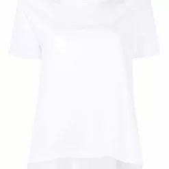 Karl Lagerfeld cotton high-low hem T-shirt