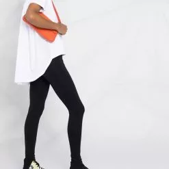 Karl Lagerfeld cotton high-low hem T-shirt