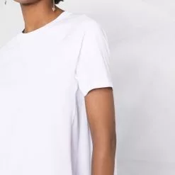 Karl Lagerfeld cotton high-low hem T-shirt