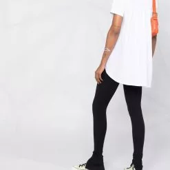 Karl Lagerfeld cotton high-low hem T-shirt