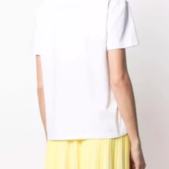 Karl Lagerfeld address logo-print T-shirt