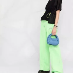 Karl Lagerfeld mesh-panel cotton T-shirt