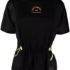 Karl Lagerfeld mesh-panel cotton T-shirt
