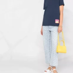 Karl Lagerfeld Surf Patch cotton T-shirt