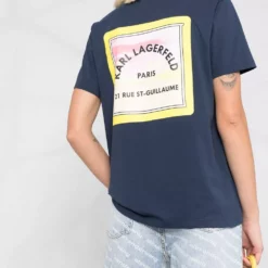 Karl Lagerfeld Surf Patch cotton T-shirt