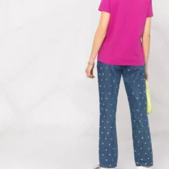 Karl Lagerfeld Karl Ikonik Outline cotton T-shirt