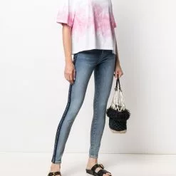 Karl Lagerfeld tie-dye cotton T-shirt