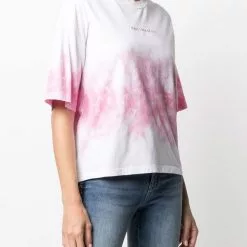 Karl Lagerfeld tie-dye cotton T-shirt