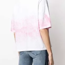 Karl Lagerfeld tie-dye cotton T-shirt