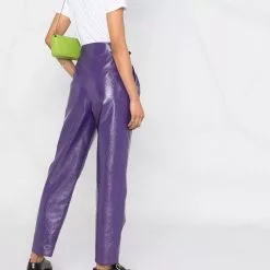 Karl Lagerfeld crystal-embellished logo T-shirt