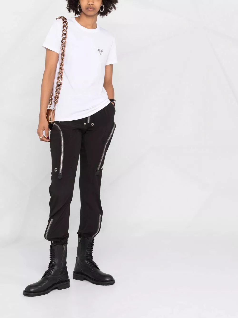 Karl Lagerfeld Ikonik Mini Choupette Rs T-shirt