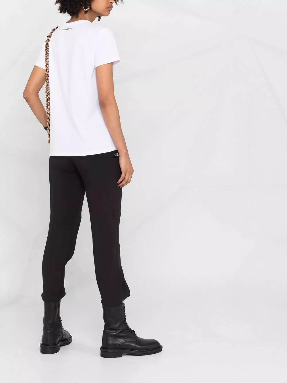 Karl Lagerfeld Ikonik Mini Choupette Rs T-shirt