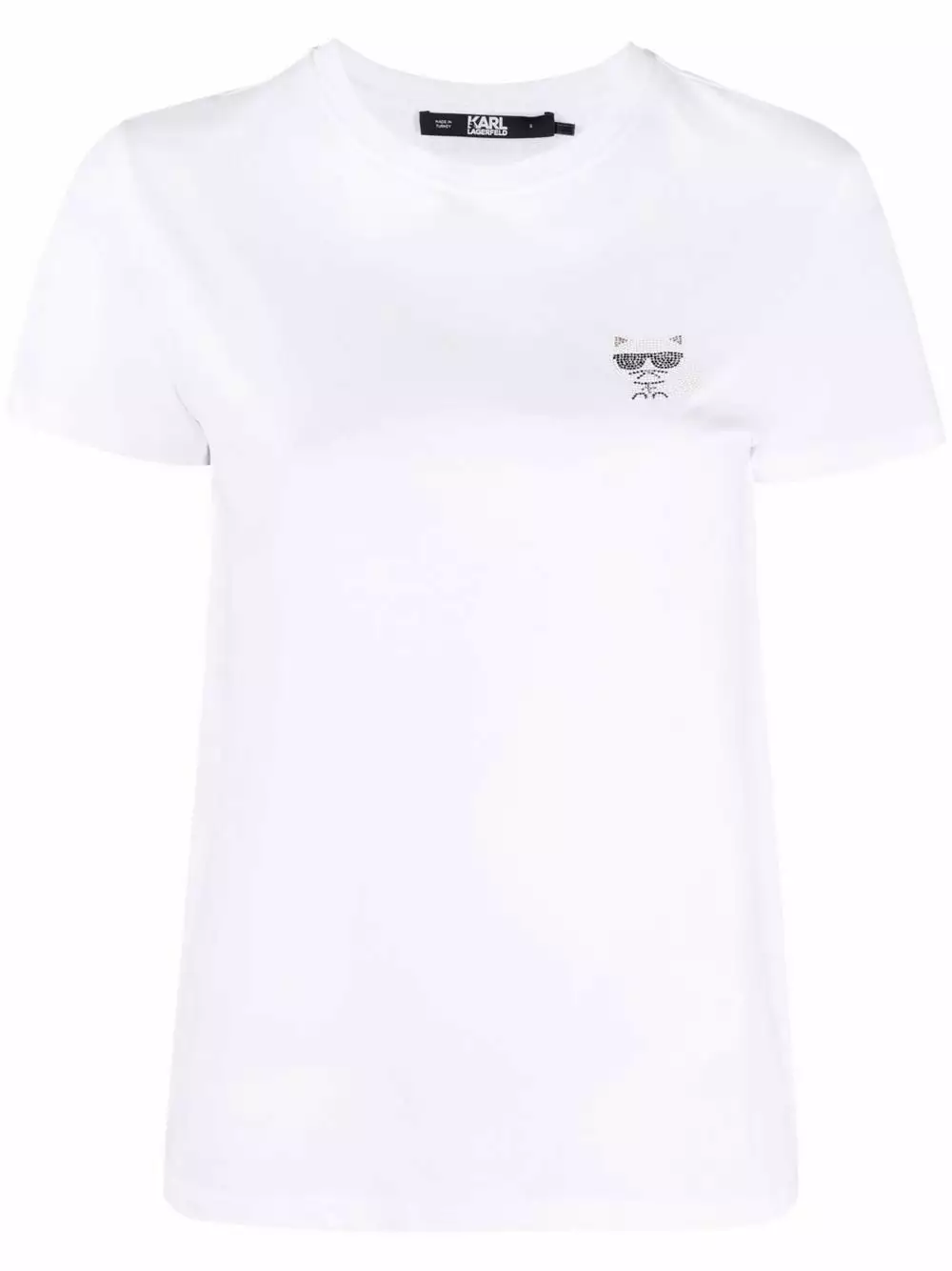 Karl Lagerfeld Ikonik Mini Choupette Rs T-shirt