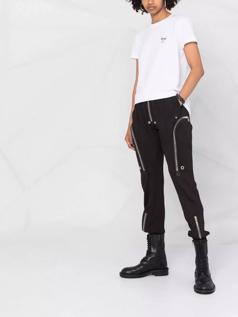 Karl Lagerfeld Ikonik Mini Choupette Rs T-shirt