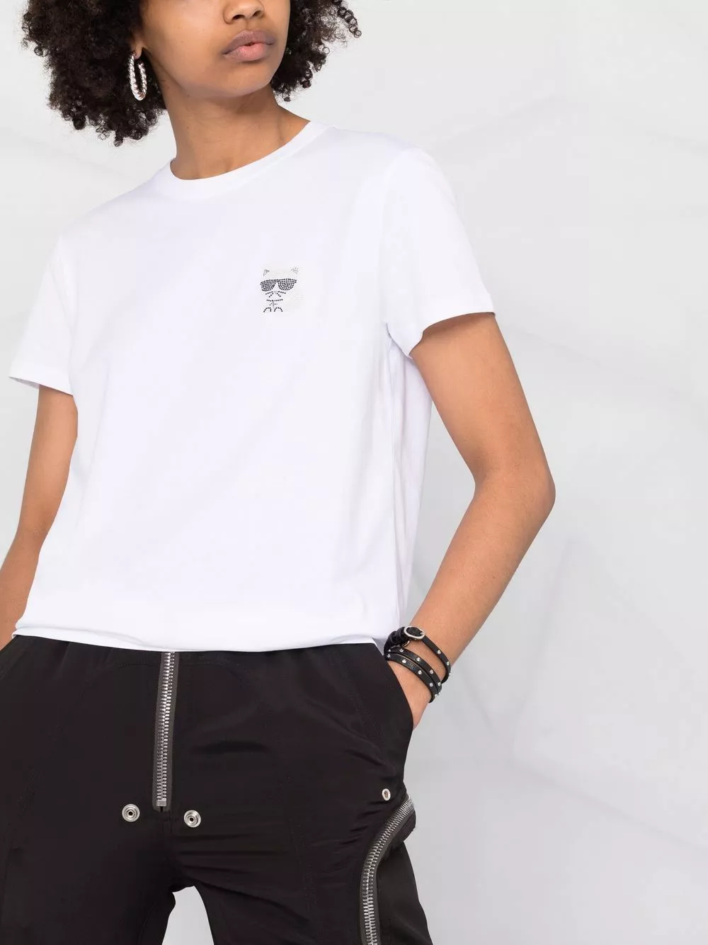 Karl Lagerfeld Ikonik Mini Choupette Rs T-shirt