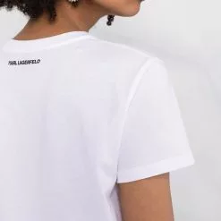 Karl Lagerfeld Ikonik Mini Choupette Rs T-shirt