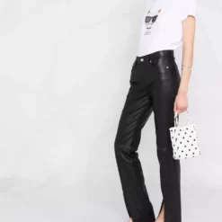 Karl Lagerfeld Choupette print T-shirt