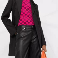 Karl Lagerfeld monogram-print T-shirt