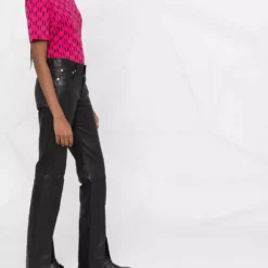 Karl Lagerfeld monogram-print T-shirt