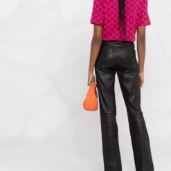 Karl Lagerfeld monogram-print T-shirt