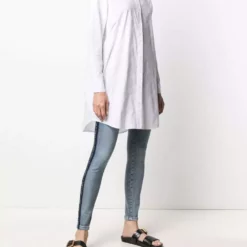 Karl Lagerfeld embroidered-logo shirt