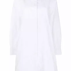 Karl Lagerfeld embroidered-logo shirt