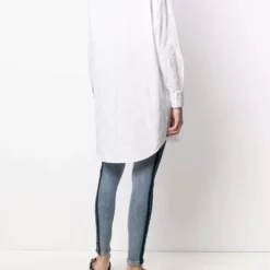 Karl Lagerfeld embroidered-logo shirt