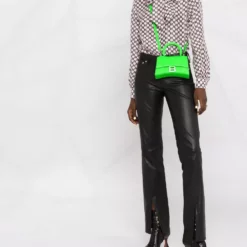 Karl Lagerfeld monogram-print silk shirt