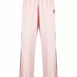 Karl Lagerfeld embroidered detail pajama pants