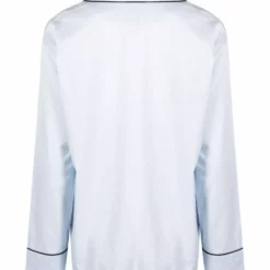 Karl Lagerfeld plain pyjama shirt