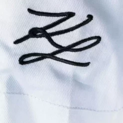 Karl Lagerfeld plain pyjama shirt