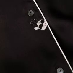 Karl Lagerfeld all-over logo pyjama shirt