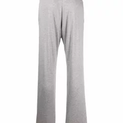 Karl Lagerfeld logo band pajama trousers