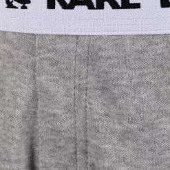 Karl Lagerfeld logo band pajama trousers
