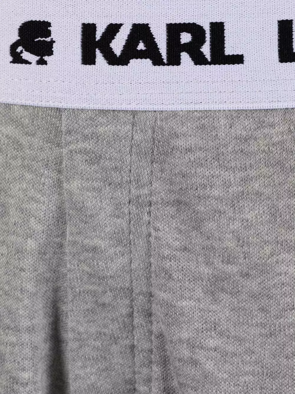 Karl Lagerfeld logo band pajama trousers