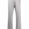 Karl Lagerfeld logo band pajama trousers
