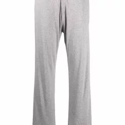 Karl Lagerfeld logo band pajama trousers
