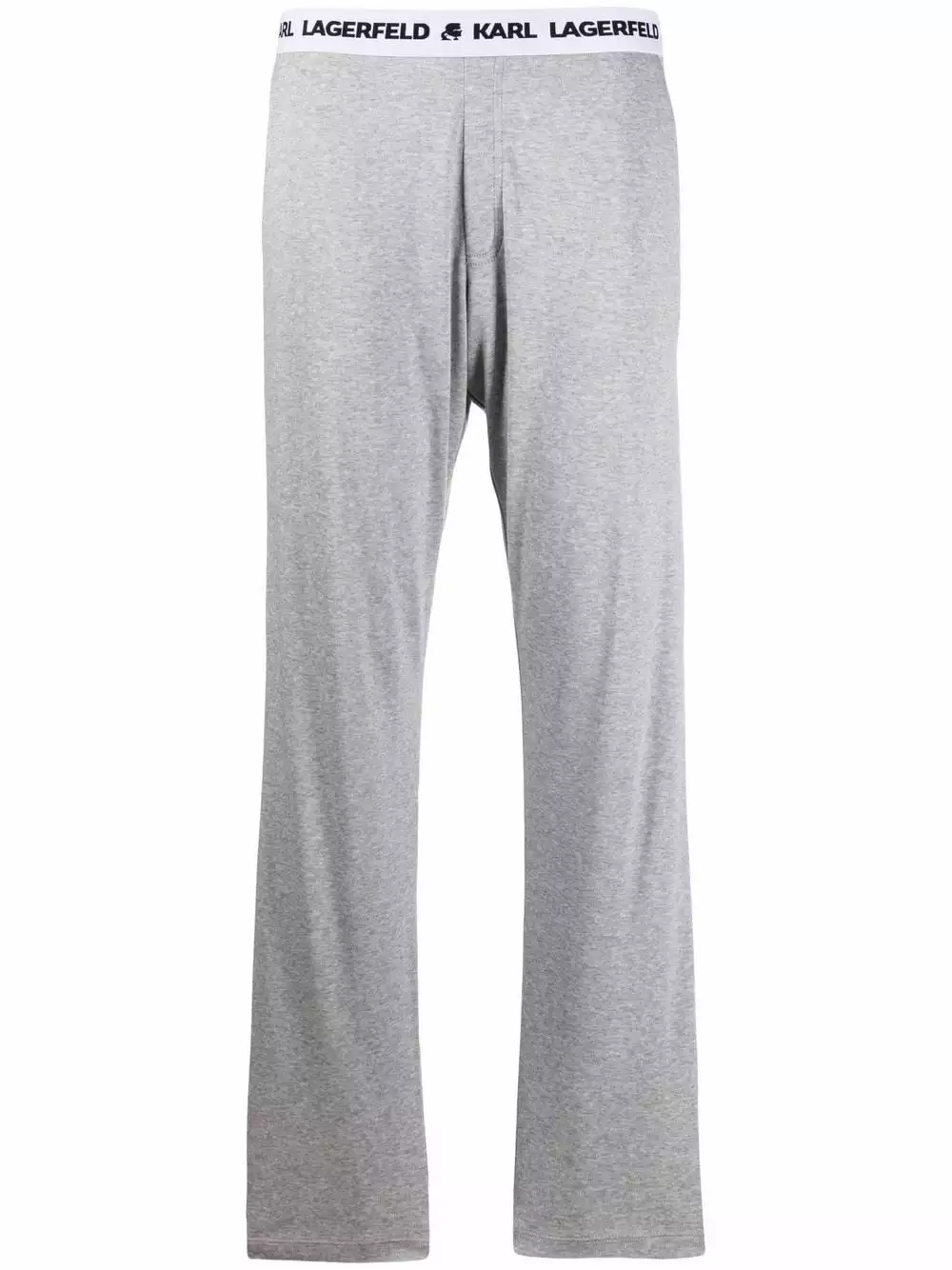 Karl Lagerfeld logo band pajama trousers