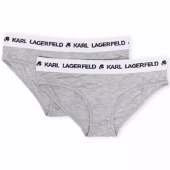 Karl Lagerfeld logo-waistband briefs set of 2