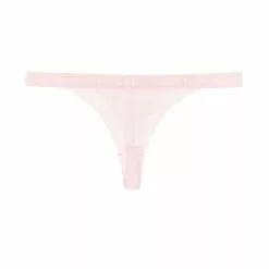 Karl Lagerfeld logo-waist thong