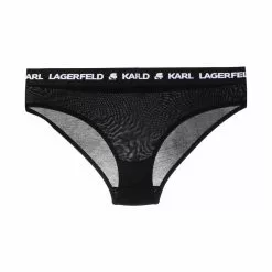 Karl Lagerfeld pack of 2 lace hipster briefs