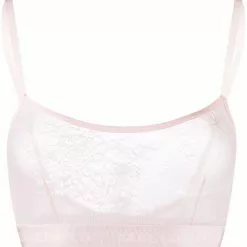 Karl Lagerfeld stretch lace bralette