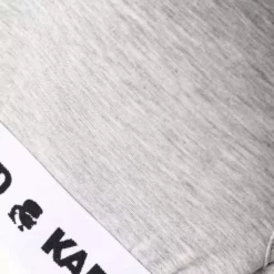 Karl Lagerfeld logo-underband padded bra