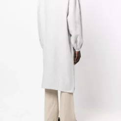 Karl Lagerfeld x Kenneth Ize linen tunic shirt