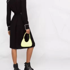 Karl Lagerfeld contrast-tape shirt dress