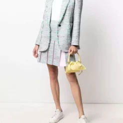 Karl Lagerfeld tweed-boucle jacket