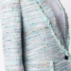 Karl Lagerfeld tweed-boucle jacket