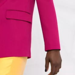 Karl Lagerfeld tailored single-button blazer