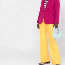 Karl Lagerfeld tailored single-button blazer