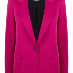 Karl Lagerfeld tailored single-button blazer